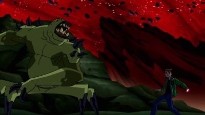 AAH! - Ben 10: Alien Force