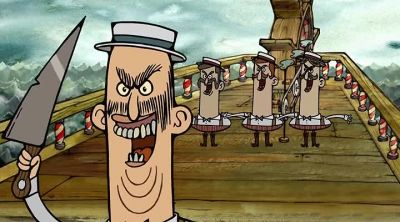 AAH! - The Marvelous Misadventures of Flapjack
