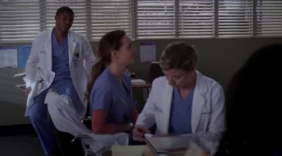Aah! - Grey's Anatomy