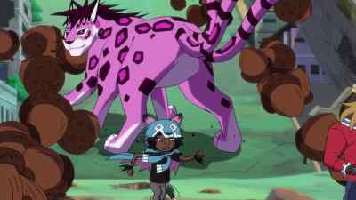 Aah! - Kipo and the Age of Wonderbeasts