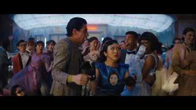 Aah. - Grease: Rise of the Pink Ladies