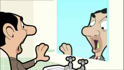 Aah! - Mr. Bean: The Animated Series