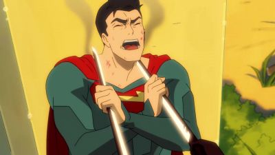 Aah! - My Adventures with Superman