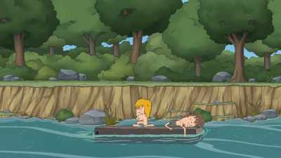 Aah. - Mike Judge's Beavis and Butt-Head