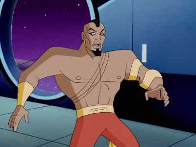 Aah! - Batman Beyond
