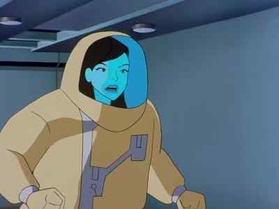 Aah! - Batman Beyond