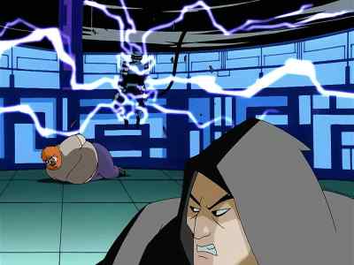Aah! - Batman Beyond