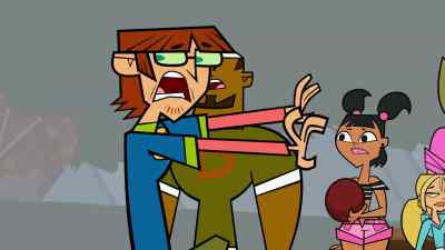 AAH! - Total Drama Island