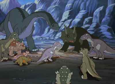 Aah! - The Land Before Time III: The Time of the Great Giving