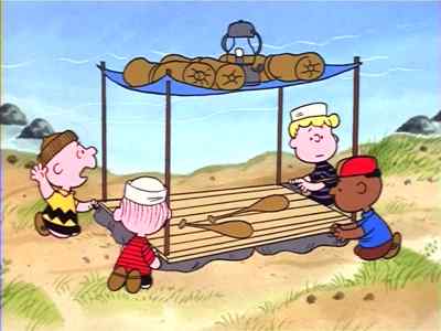 Aah! - Race for Your Life, Charlie Brown