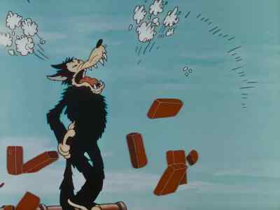 Aah! - Three Little Pigs