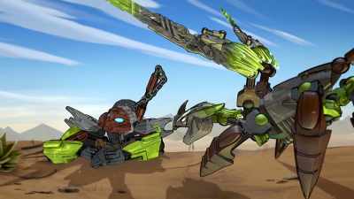 Aah! [screams] - Lego Bionicle: The Journey to One