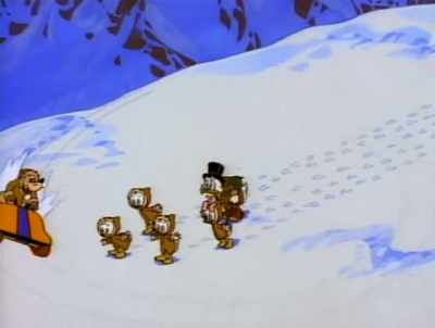 -Aah!
-[Scrooge cackling] - DuckTales