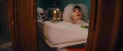 Aah, somebody cover my head! - Grease: Rise of the Pink Ladies
