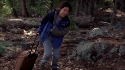 Aah! Son of a... damn it. I know. - Grey's Anatomy