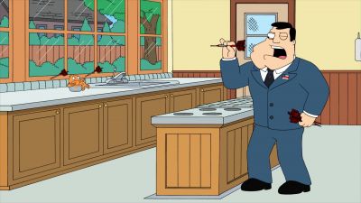 Aah! Stop it, Stan! - American Dad!