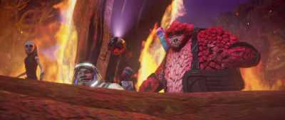 Aah! Terrible idea, Gwyn. - Star Trek: Prodigy