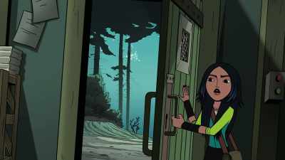 Aah, thanks for scaring me half to death! - The Hollow