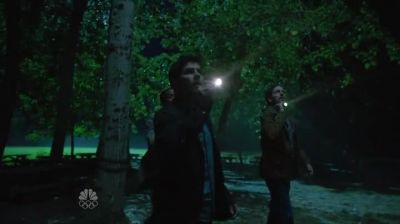 - Aah!
- There. - Grimm
