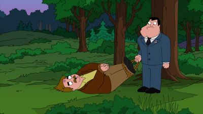 Aah! Ticks! - American Dad!