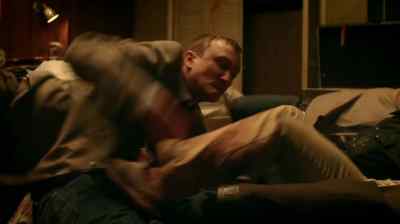 Aah! Tie her legs! - Preacher