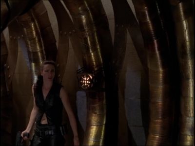 Aah! What the frell
was that for? - Farscape