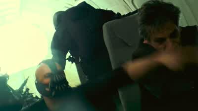 What you doing to me? - The Dark Knight Rises