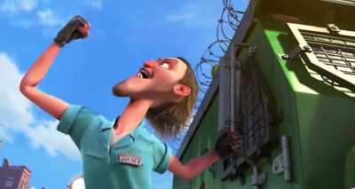 Aah! [whimpering] - The Nut Job 2: Nutty by Nature