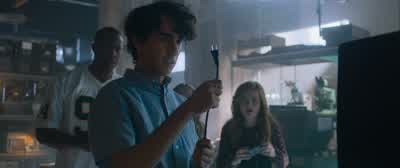 - Aah! - Whoa! - Jumanji: Welcome to the Jungle