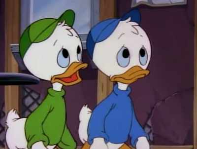 Aah! Would you believe
that this is all a dream? - DuckTales