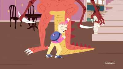 Aah!
You hurt my mama - JJ Villard's Fairy Tales