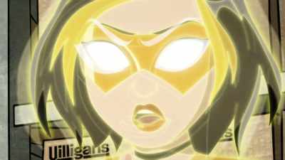 Aah! You're going to
regret this, Helen. - Kite Man: Hell Yeah!