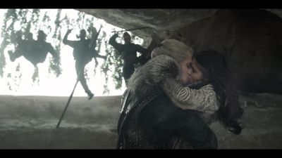 Aard, now! - The Witcher
