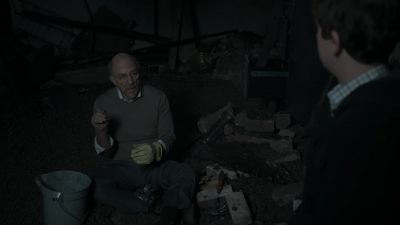Aardy's eye. - The Good Doctor