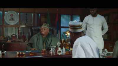 Aare is still very much a
powerful political figure, - King of Boys: The Return of the King