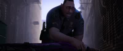 Aaron. Aaron, no. No! - Spider Man: Into the Spider Verse
