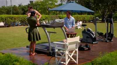 Aaron, Aaron, you're not done yet. - Royal Pains