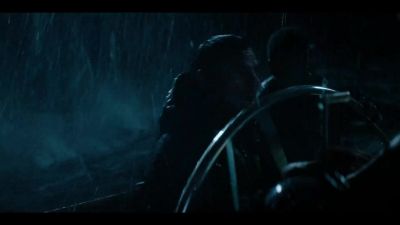 Aaron, are we okay? The boat isn't built for this! - No Escape