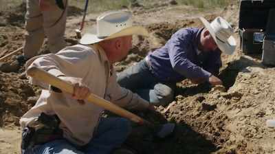 Aaron: BEST-CASE SCENARIO IS
WE'VE GOT EVERYTHING IN HERE, - Dino Hunters