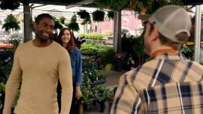 Aaron Blum! If it isn't
my second-favorite customer! - When Love Blooms