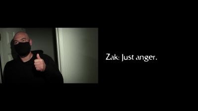    [aaron] feel a little sick.
  I'm cold. I'm getting chills. - Ghost Adventures