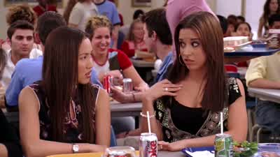 Aaron fue a Northwestern. - Mean Girls