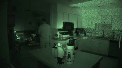    -Aaron, go in the basement.
             -Okay. - Ghost Adventures