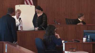 Aaron Hernandez's cousin
took a hard hit today - Killer Inside: The Mind of Aaron Hernandez