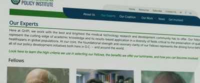 Aaron and I reached out to all
the scientists we could find - Citizen Bio