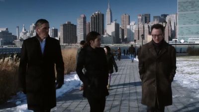Aaron looks happy. - Person of Interest