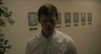 AARON: Newbie. Eamons. - Boy Erased