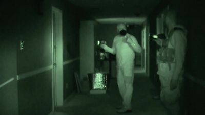        -[Aaron] Okay, cool.
          You're gonna--
     -[Billy] What was that? - Ghost Adventures