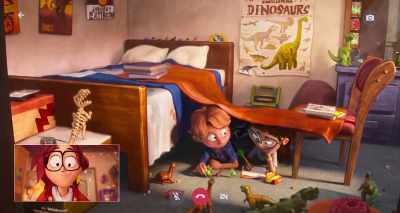 [Aaron] Okay, stegosaurus… - The Mitchells vs the Machines