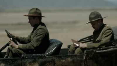 AARON ROBINSON: IN 1919, THE
US ARMY ACTUALLY SENT - Origins: The Journey of Humankind